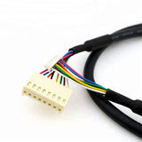 Custom 8pin Mx 51021 Connector to Mx 6471 Series Connector Wiring Harness Car Audio Player Monitor Electronic Application Cable Assembly