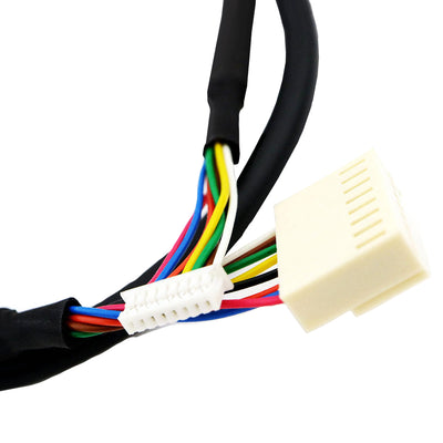 Custom 8pin Mx 51021 Connector to Mx 6471 Series Connector Wiring Harness Car Audio Player Monitor Electronic Application Cable Assembly