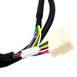 Custom 8pin Mx 51021 Connector to Mx 6471 Series Connector Wiring Harness Car Audio Player Monitor Electronic Application Cable Assembly