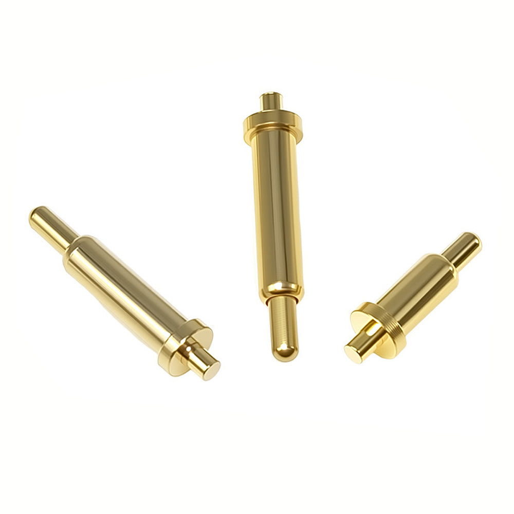 Custom Pogo Pin Connector Antenna Spring Thimble Contact Probe CNC Machined Stainless Steel Dip for PCB/ICT/FCT/SMT
