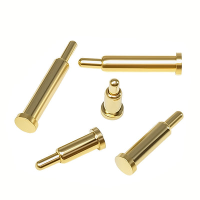 Custom Pogo Pin Connector Antenna Spring Thimble Contact Probe CNC Machined Stainless Steel Dip for PCB/ICT/FCT/SMT