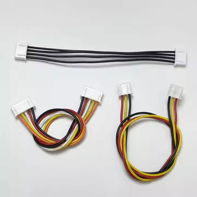Customized JST XH series 2.54mm 2P-15P wiring harness