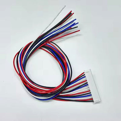 Customized JST XH series 2.54mm 2P-15P wiring harness