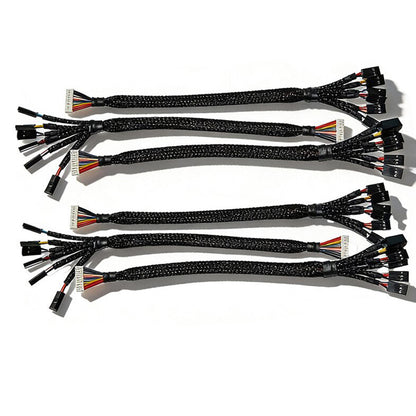 Customized DuPont 2.54-20P Connection Motor Cable MX3.0 Terminal Wire Motherboard Power