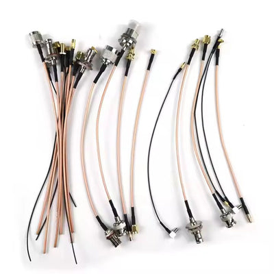 Customized SMA male and female docking cable RF coaxial jumper cable