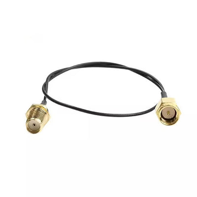 Customized SMA male and female docking cable RF coaxial jumper cable