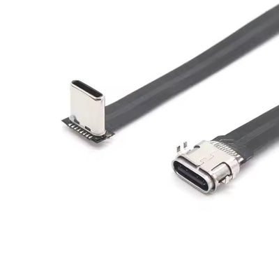 Customized Wholesale USB Type C Male to Type C Female FPC Extension Cable