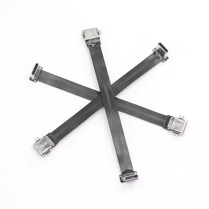 Customized Wholesale USB Type C Male to Type C Female FPC Extension Cable