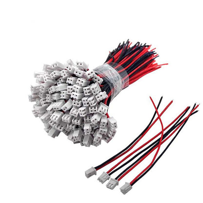 Customized Jst XH 2.50mm Pitch Wire Cable Assemblies Equivalent For Home Appliance
