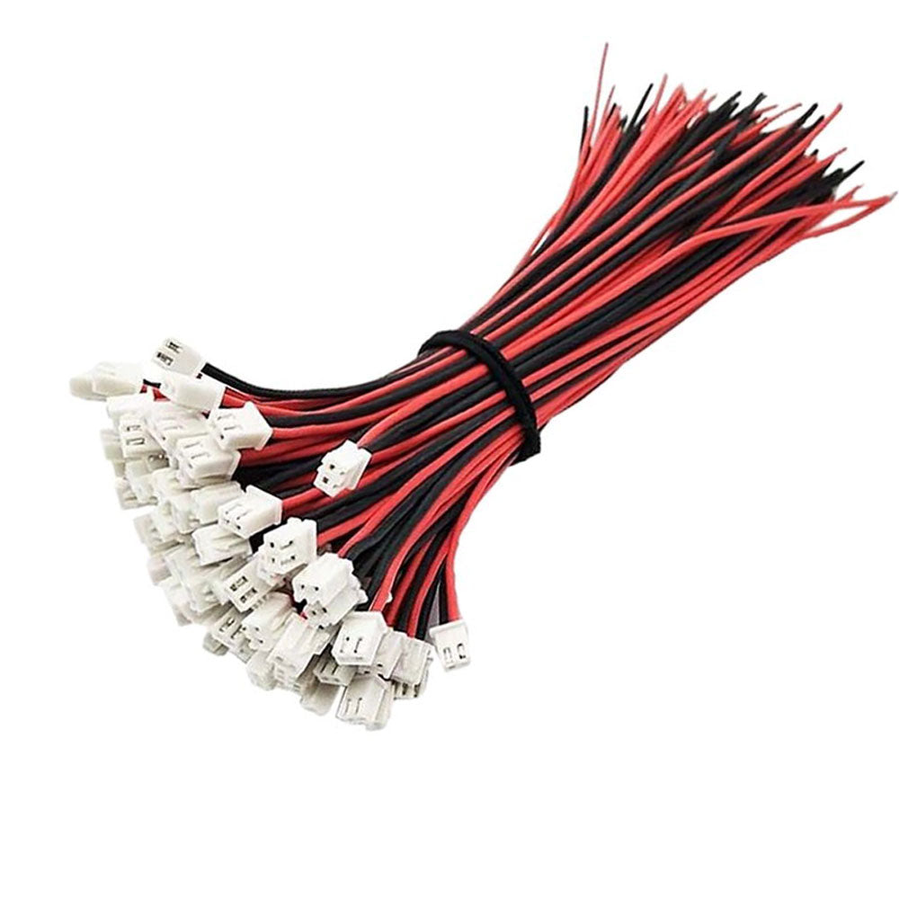 Customized Jst XH 2.50mm Pitch Wire Cable Assemblies Equivalent For Home Appliance