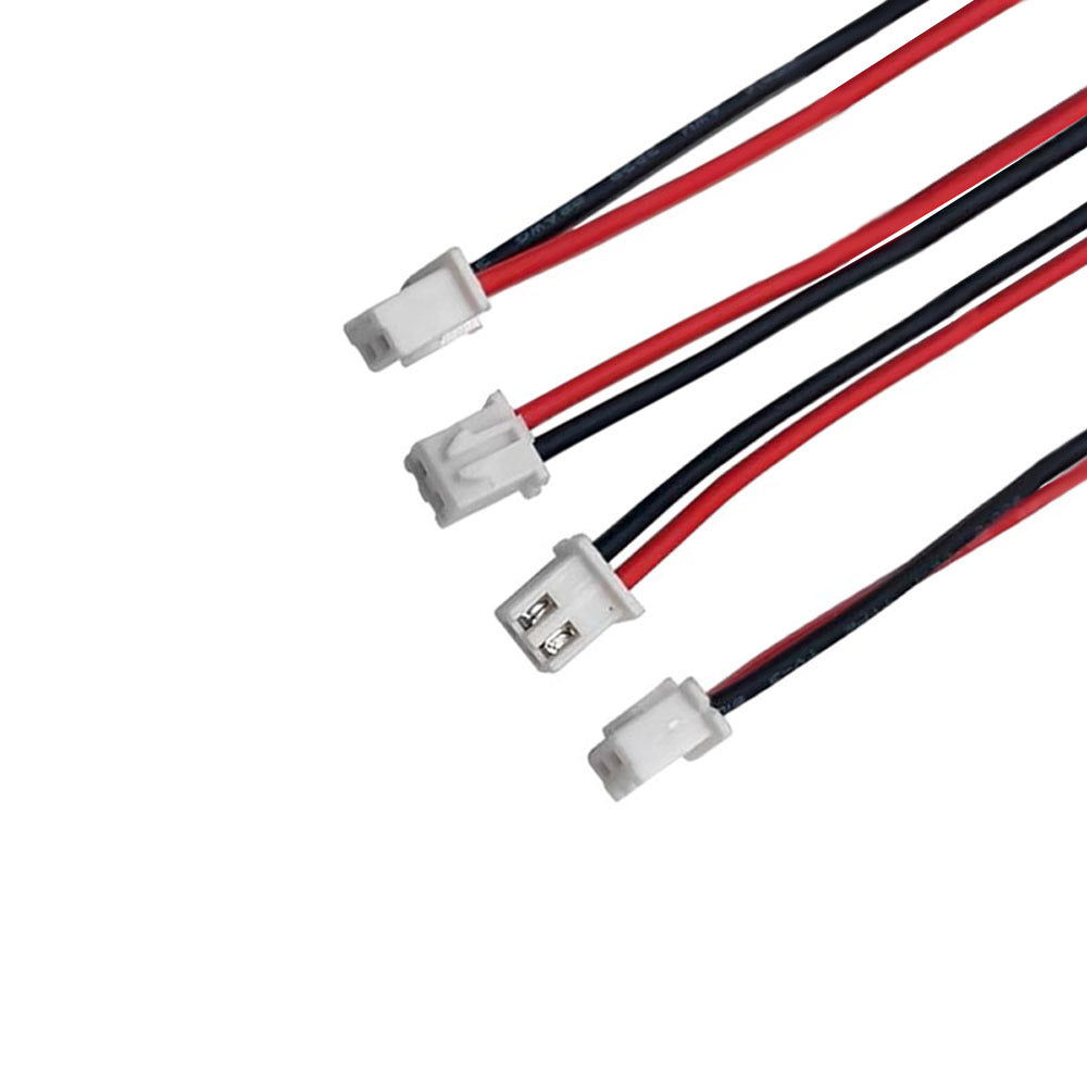 Customized Jst XH 2.50mm Pitch Wire Cable Assemblies Equivalent For Home Appliance