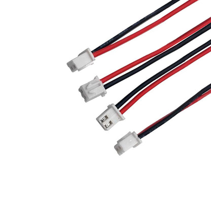 Customized Jst XH 2.50mm Pitch Wire Cable Assemblies Equivalent For Home Appliance