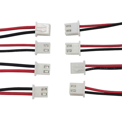 Customized Jst XH 2.50mm Pitch Wire Cable Assemblies Equivalent For Home Appliance