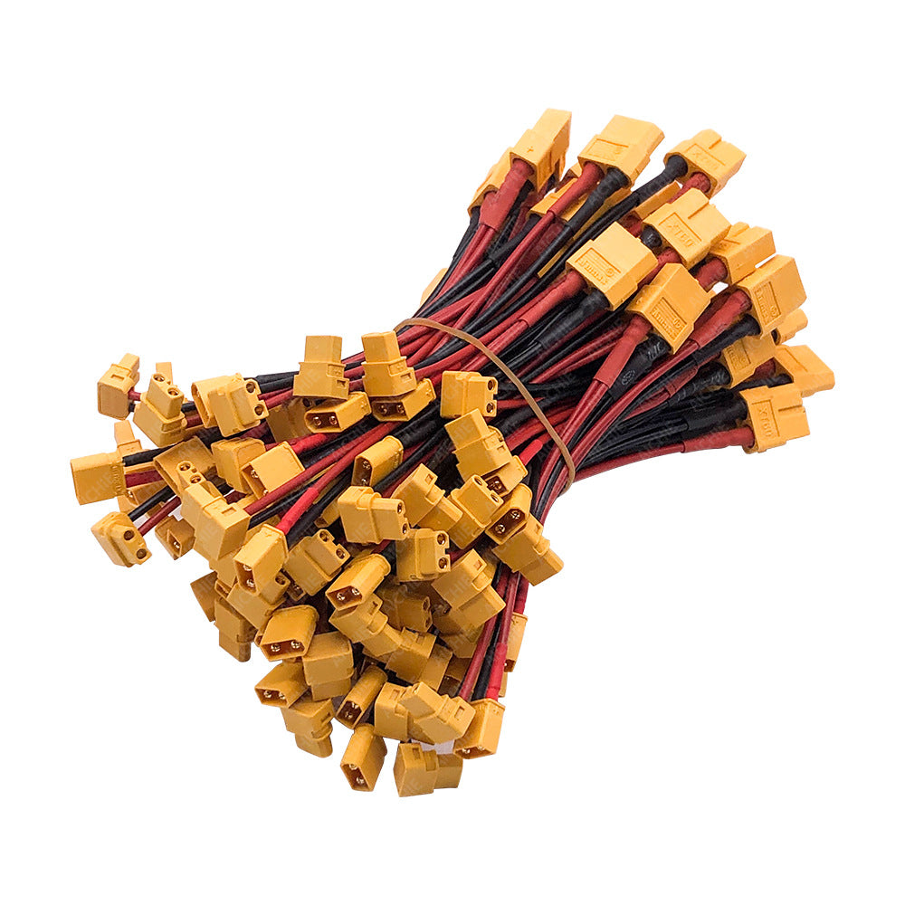 Customized XT30ULW-F elbow connection harness UAV battery harness XT60 battery connection harness