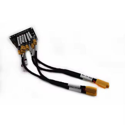 カスタマイズされたXT30 XT60 XT90 JST Tコネクタ2-6Sファットバッテリー充電器ボード配線ハーネス