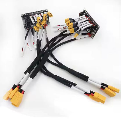 カスタマイズされたXT30 XT60 XT90 JST Tコネクタ2-6Sファットバッテリー充電器ボード配線ハーネス