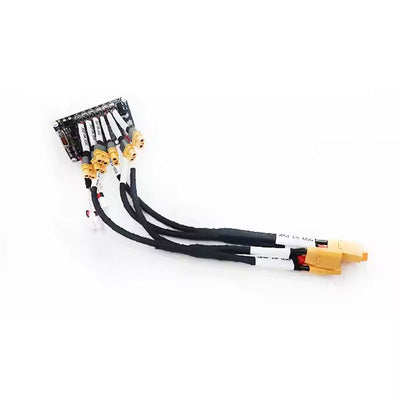 Customized XT30 XT60 XT90 JST T connector 2-6S fat battery charger board wiring harness