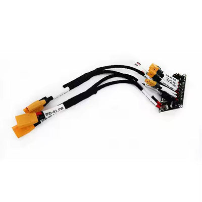 Customized XT30 XT60 XT90 JST T connector 2-6S fat battery charger board wiring harness