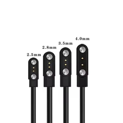 Customized watch magnetic charging cable