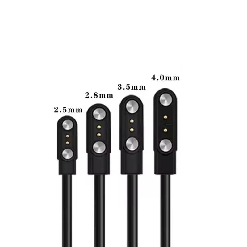 Customized watch magnetic charging cable