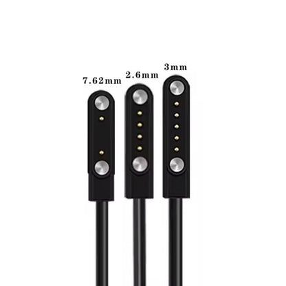 Customized watch magnetic charging cable