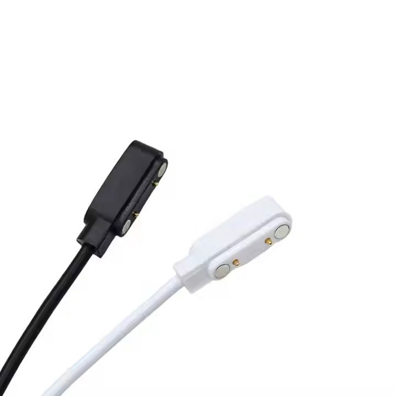 Customized watch magnetic charging cable