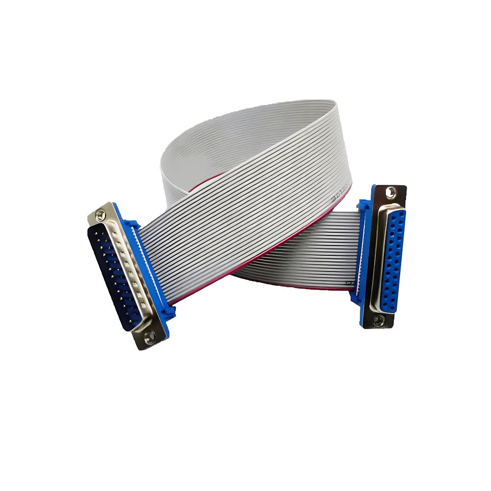 D-Sub 25pin Male Connectors Wire Harness Cable Assembly