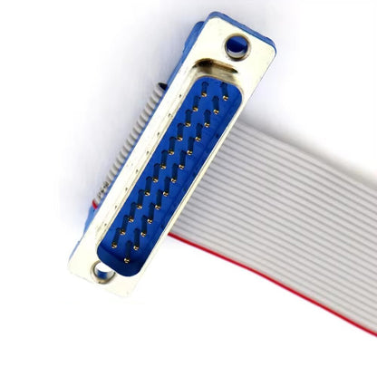 D-Sub 25pin Male Connectors Wire Harness Cable Assembly