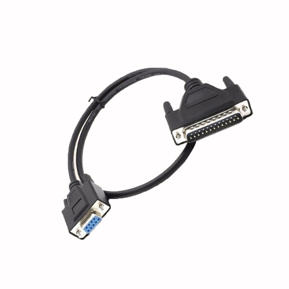 9-Pin Female to 25-Pin Male RS232 Data Cable for Receipt Printers