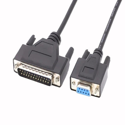 9-Pin Female to 25-Pin Male RS232 Data Cable for Receipt Printers