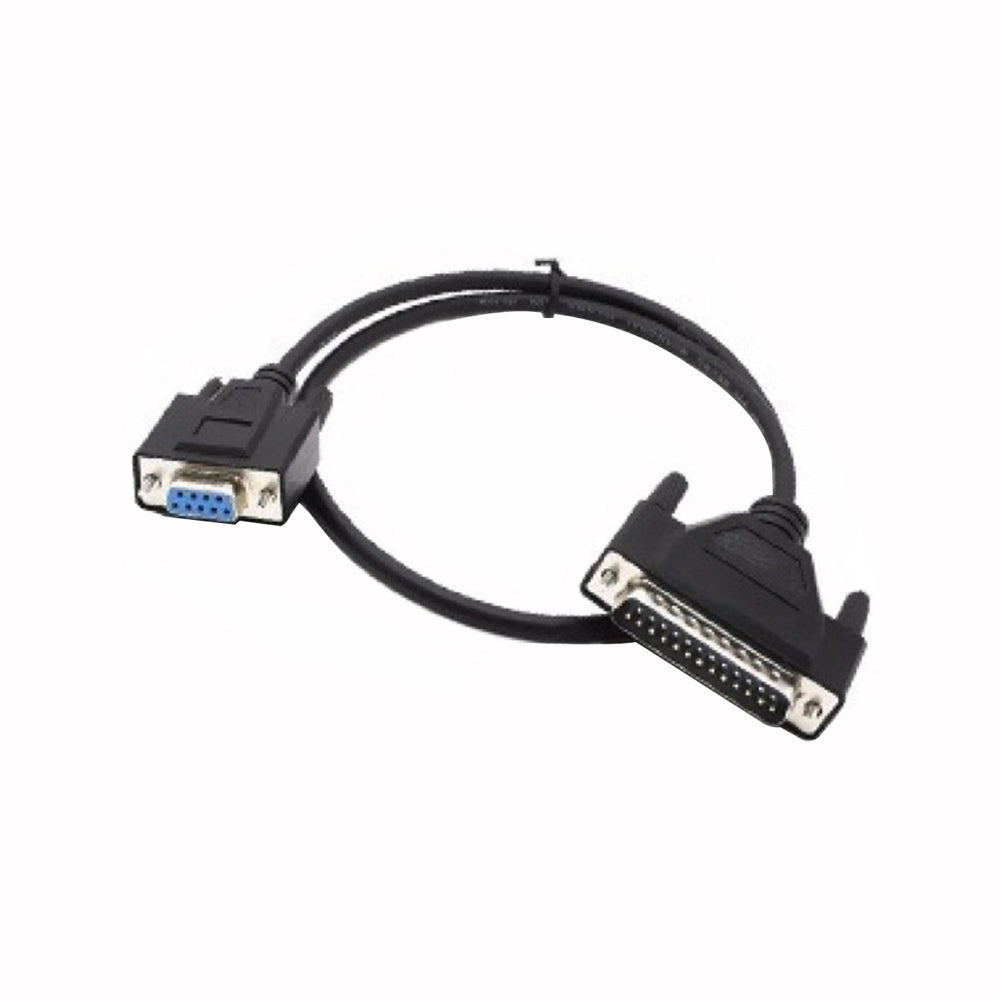 9-Pin Female to 25-Pin Male RS232 Data Cable for Receipt Printers