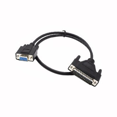 9-Pin Female to 25-Pin Male RS232 Data Cable for Receipt Printers