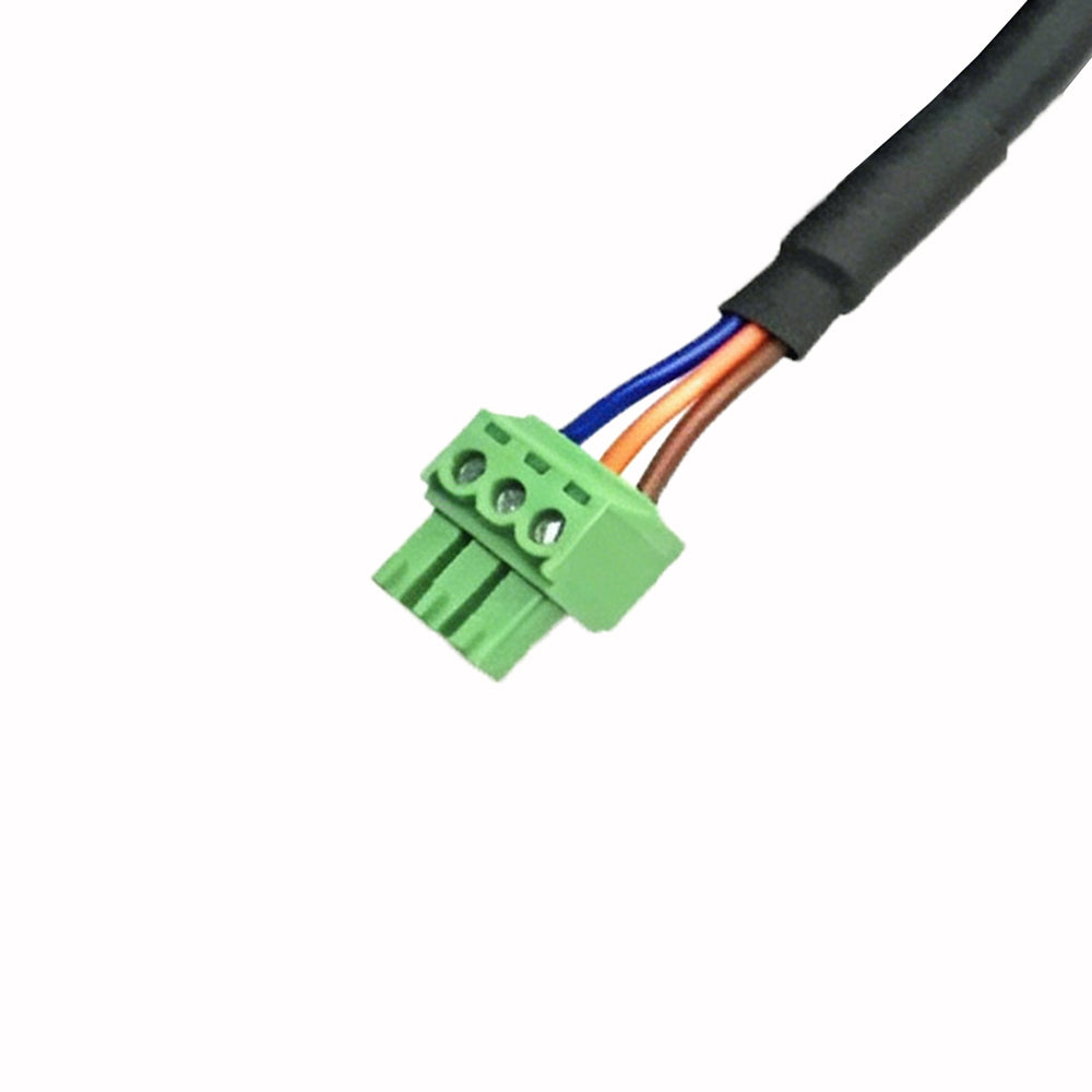 DB9 to 3-Pin Green Phoenix Terminal Block RS232 Serial Wire