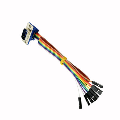 DB9/15Pin Serial to Single 1P Dupont Test Jumper Wire