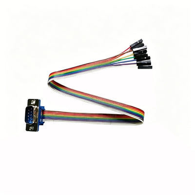 DB9/15Pin Serial to Single 1P Dupont Test Jumper Wire