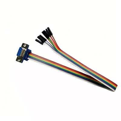 DB9/15Pin Serial to Single 1P Dupont Test Jumper Wire