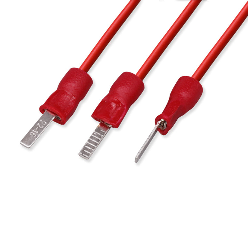 DBV1.25-110 Insulated Cold-Pressed Terminal Wire Smart Home Appliance Internal Connection Cable