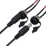 DC-022 High Current Female Socket 5521/5525 Power Charging Port DC Power Socket Waterproof Cable