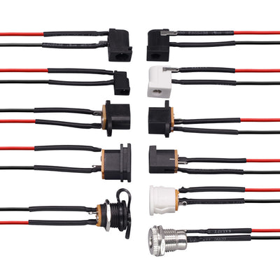 DC-022 High Current Female Socket 5521/5525 Power Charging Port DC Power Socket Waterproof Cable