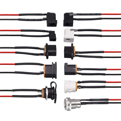 Высокотоковая розетка DC-022, гнездо 5521/5525, порт для зарядки постоянного тока, водонепроницаемый кабель. 