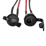 DC-022 High Current Female Socket 5521/5525 Power Charging Port DC Power Socket Waterproof Cable