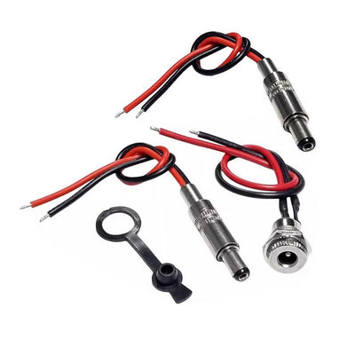 DC-099 5.5x2.5mm Metal DC Socket Cable
