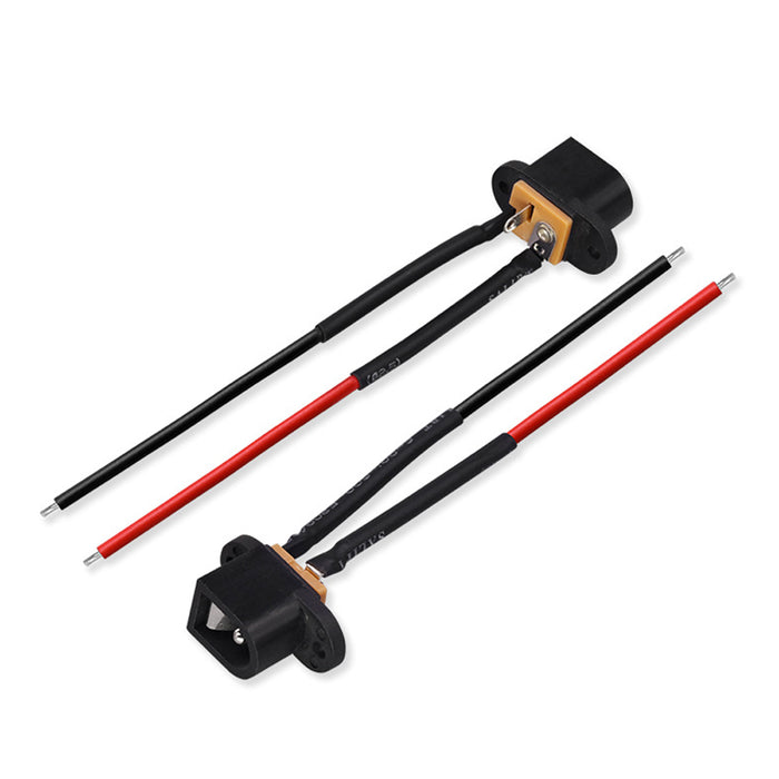 DC016 Charging Base 5.5x2.1 Power Cable 5525DC Socket Wire for Electronic Toy