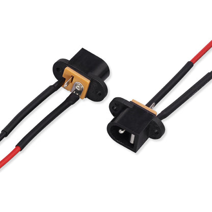 DC016 Charging Base 5.5x2.1 Power Cable 5525DC Socket Wire for Electronic Toy