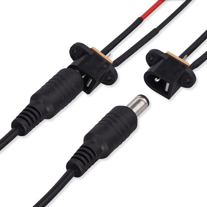 DC016 Charging Base 5.5x2.1 Power Cable 5525DC Socket Wire for Electronic Toy