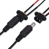 DC016 Charging Base 5.5x2.1 Power Cable 5525DC Socket Wire for Electronic Toy