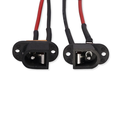 DC016 Charging Base 5.5x2.1 Power Cable 5525DC Socket Wire for Electronic Toy