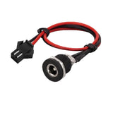 DC022D Charging Connector Wire DC5521 Female Power Cable for Lithium Battery Charger Socket