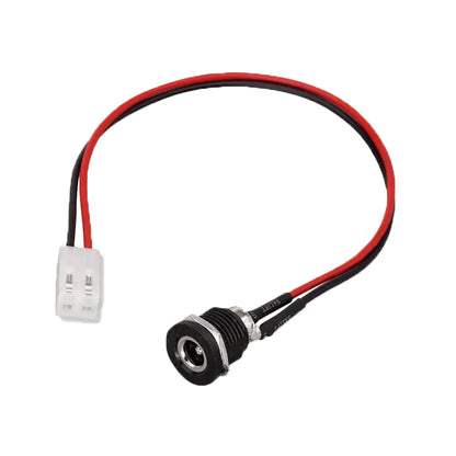 DC022D Charging Connector Wire DC5521 Female Power Cable for Lithium Battery Charger Socket