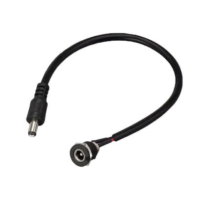 DC022D Charging Connector Wire DC5521 Female Power Cable for Lithium Battery Charger Socket